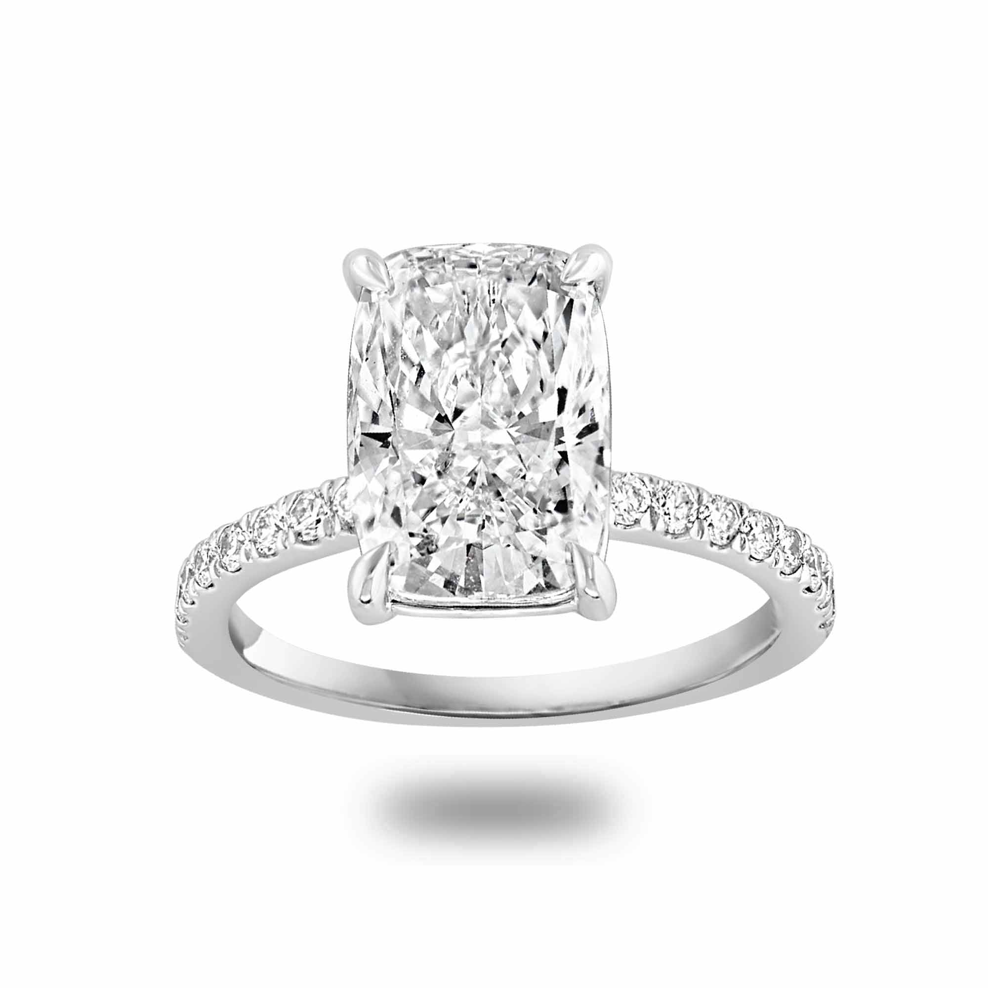 Cushion Engagement Ring