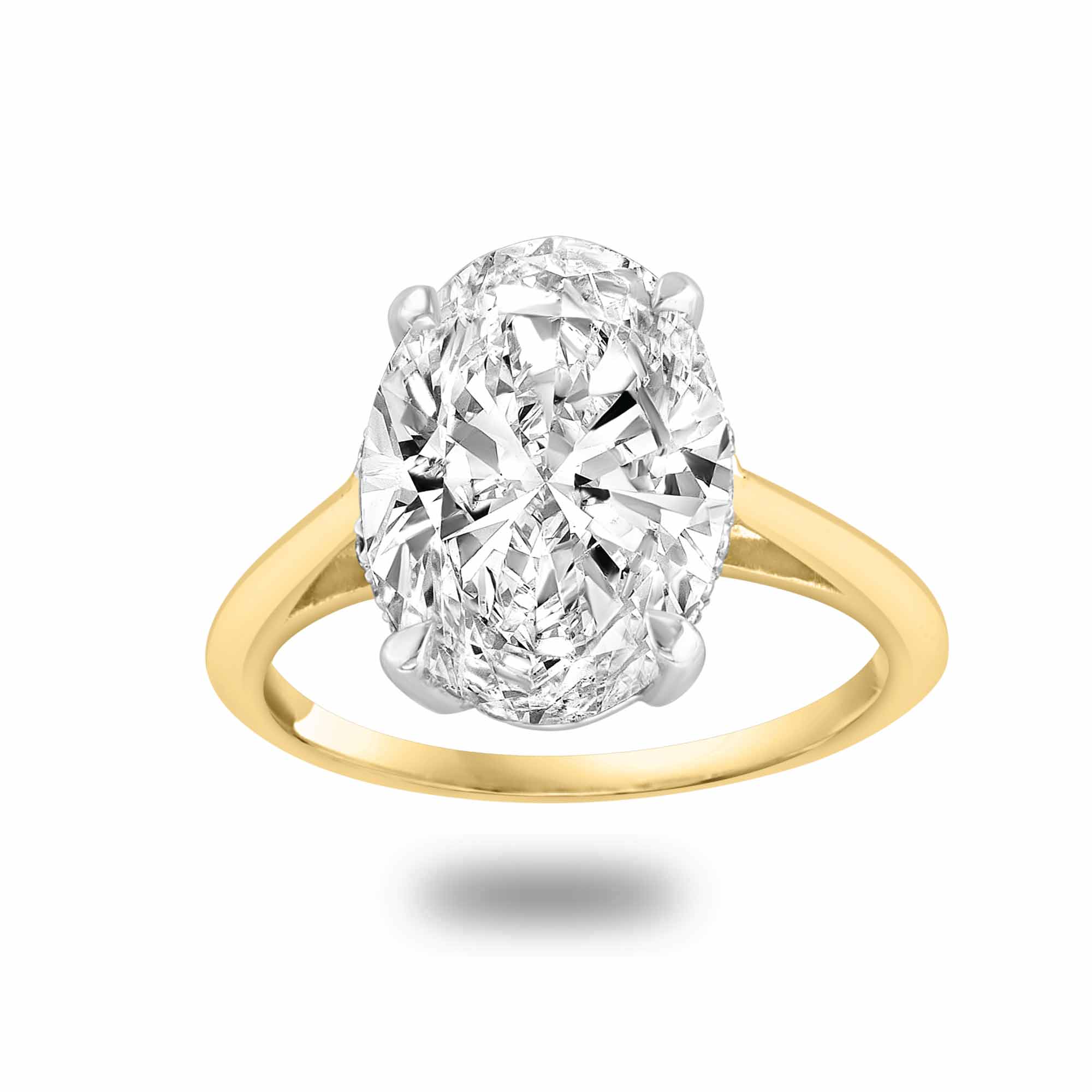 Oval Engagement Ring