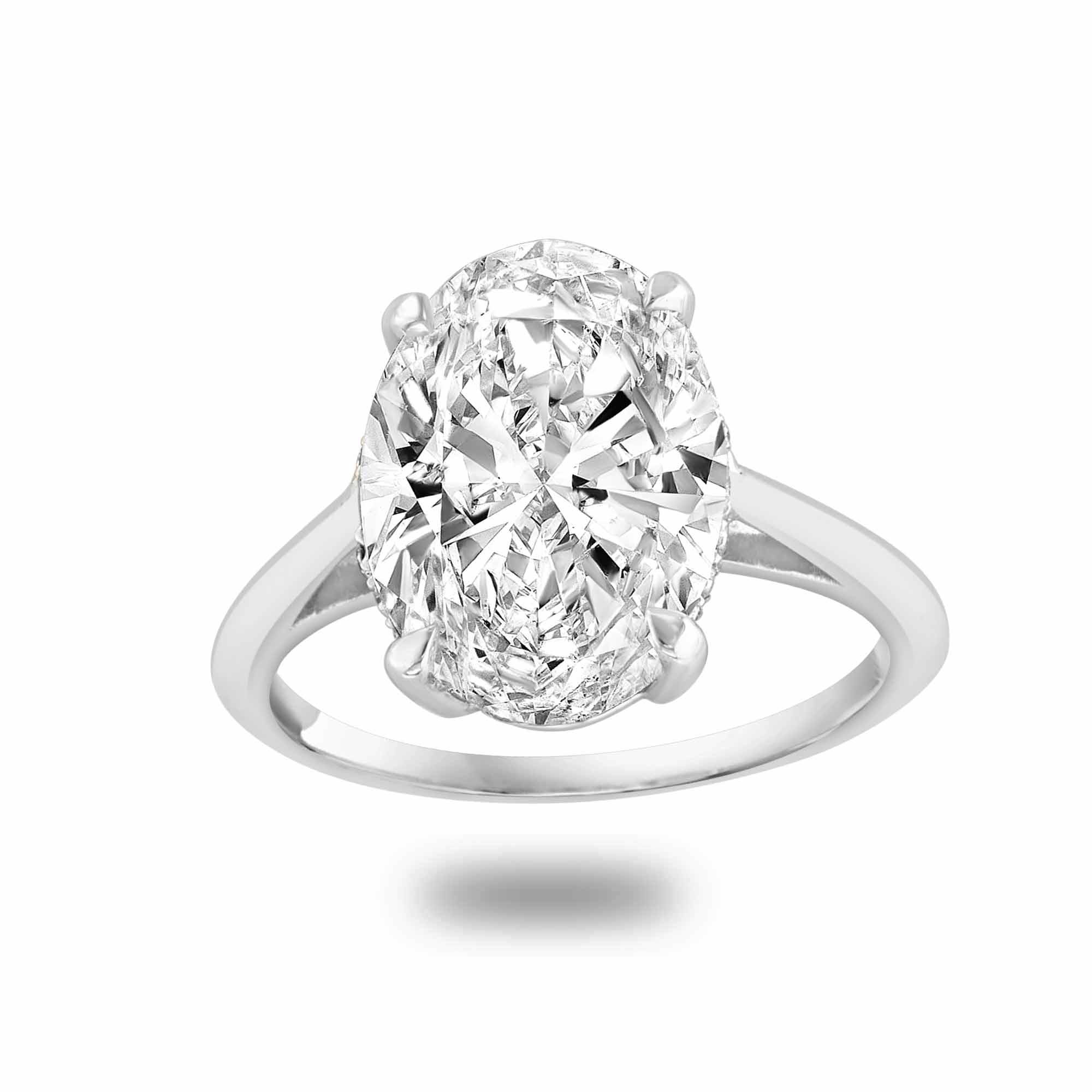 Oval Engagement Ring