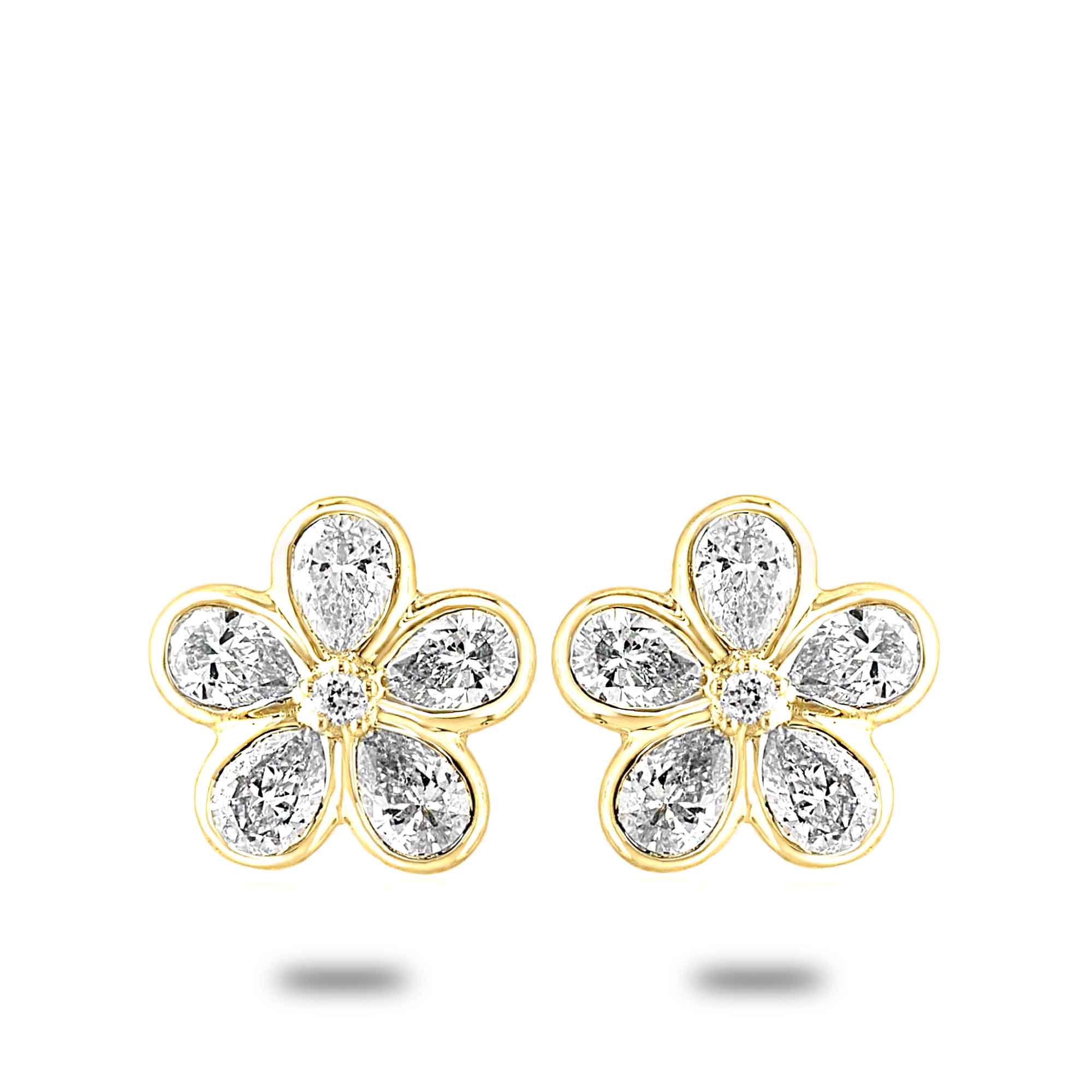 Floral Stud