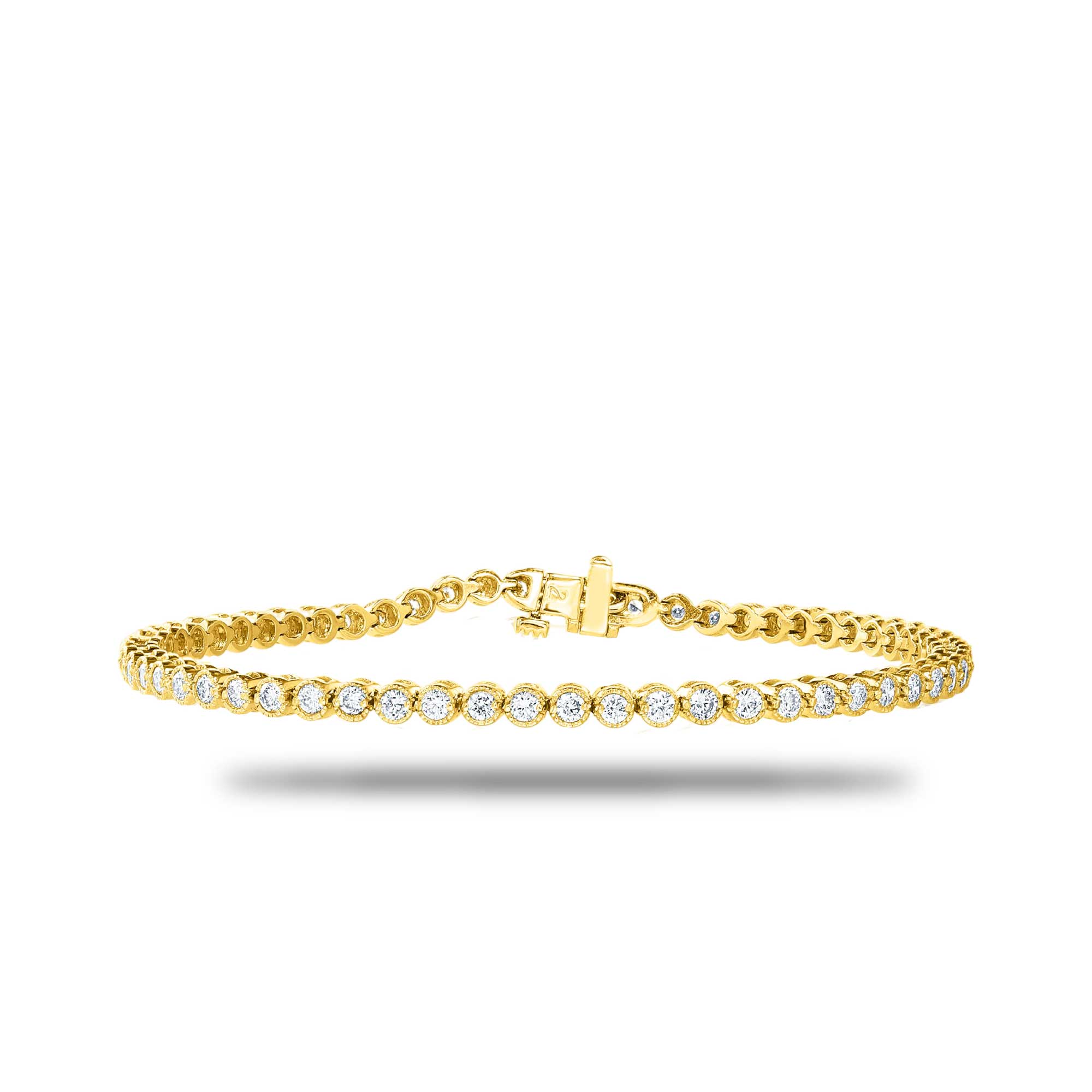 Bezel Diamond Bracelet