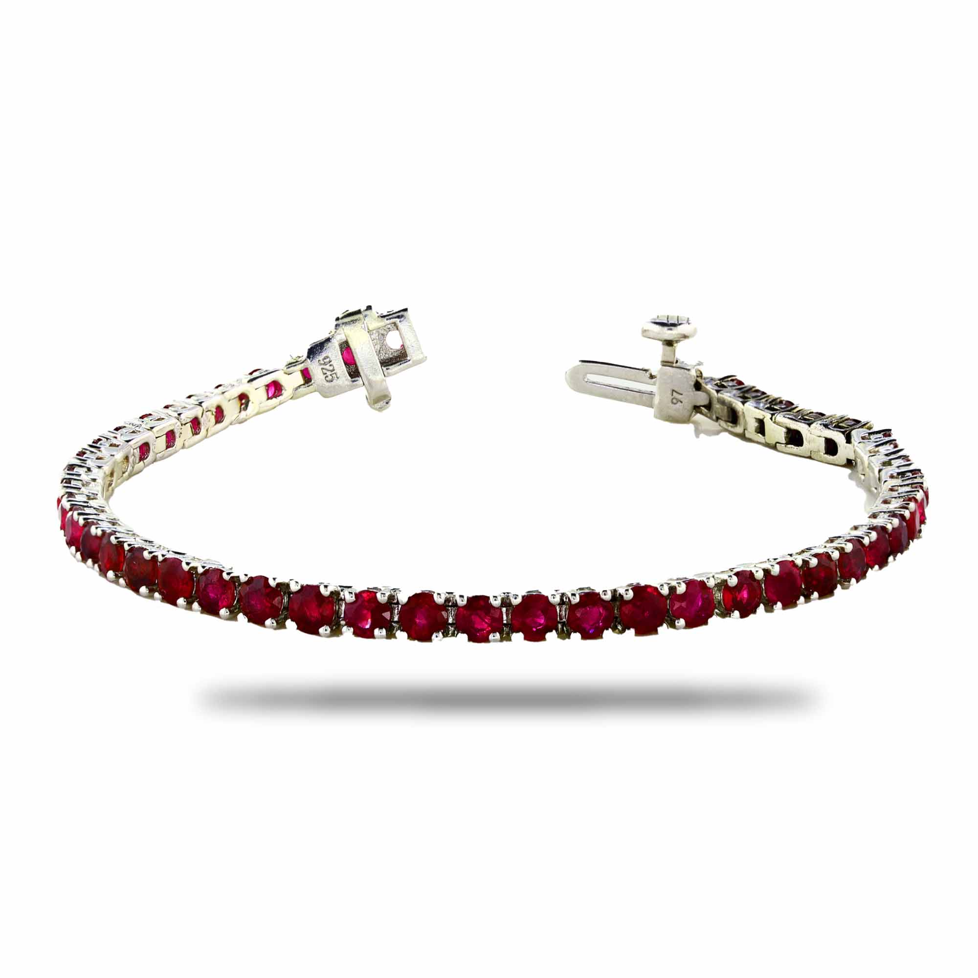 Ruby Tennis bracelet
