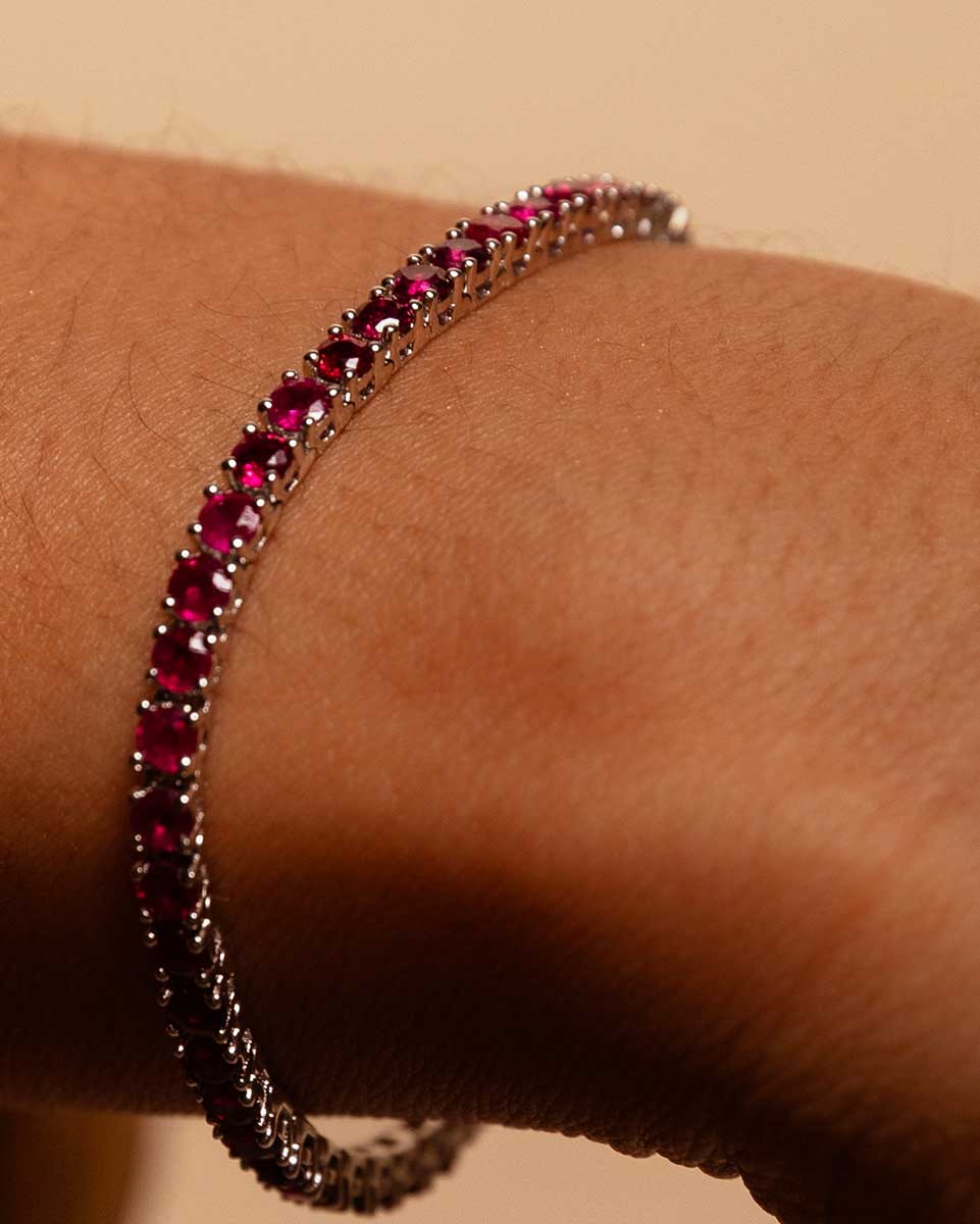 Ruby Tennis bracelet