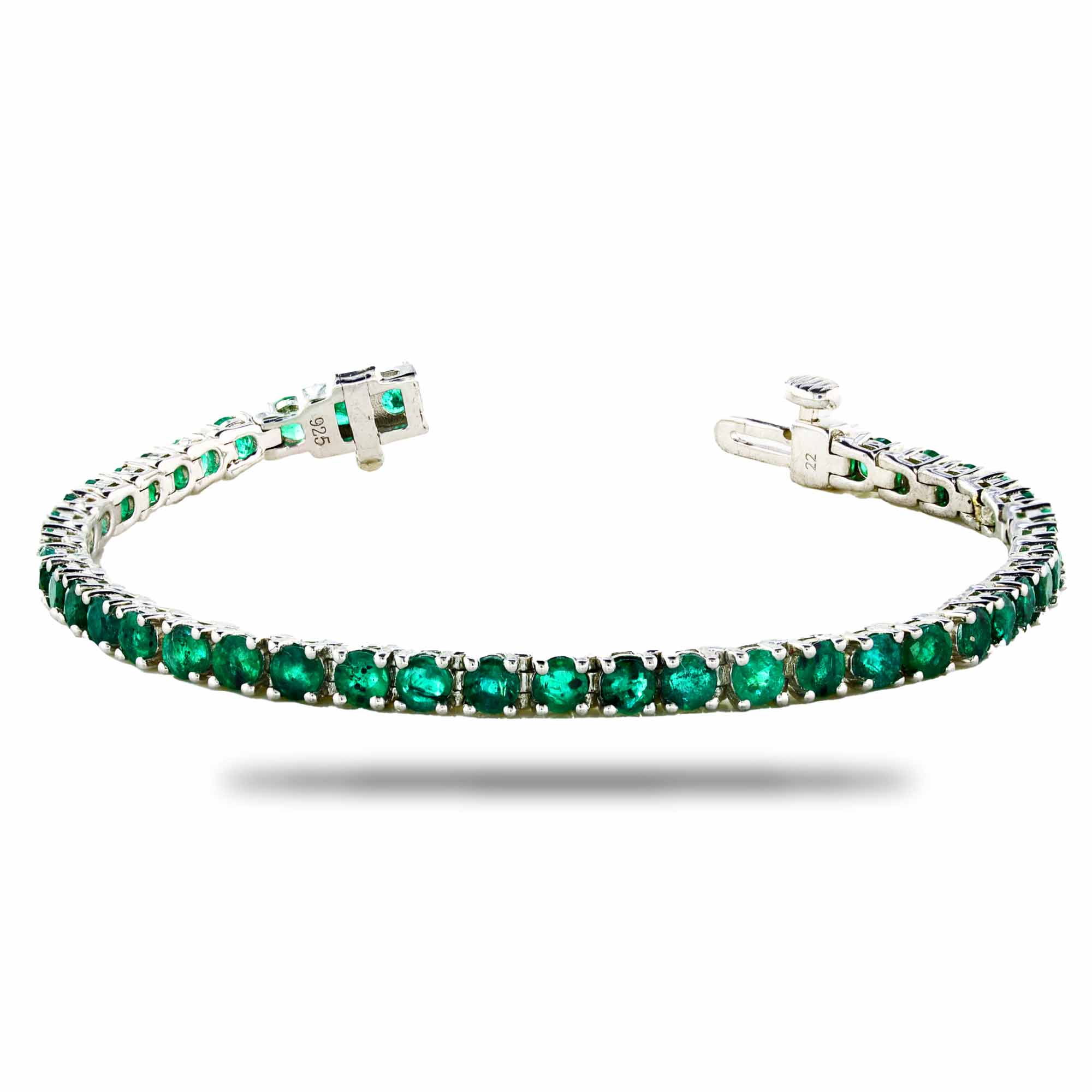 Emerald Tennis bracelet