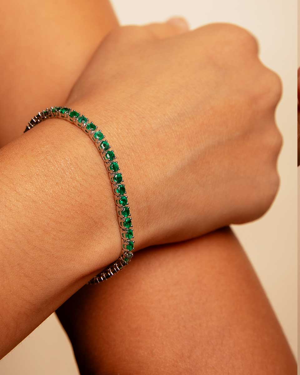 Emerald Tennis bracelet