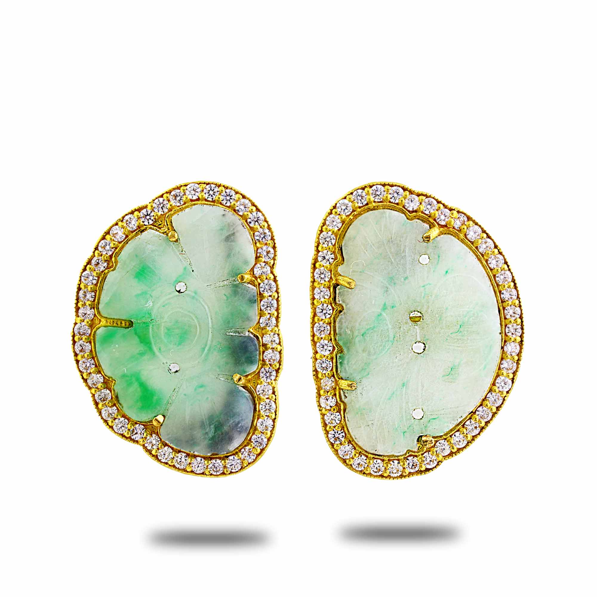 Jade Earrings