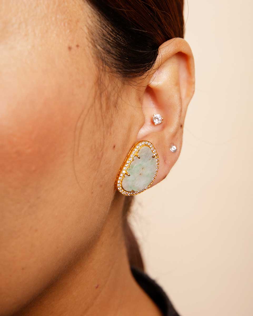 Jade Earrings