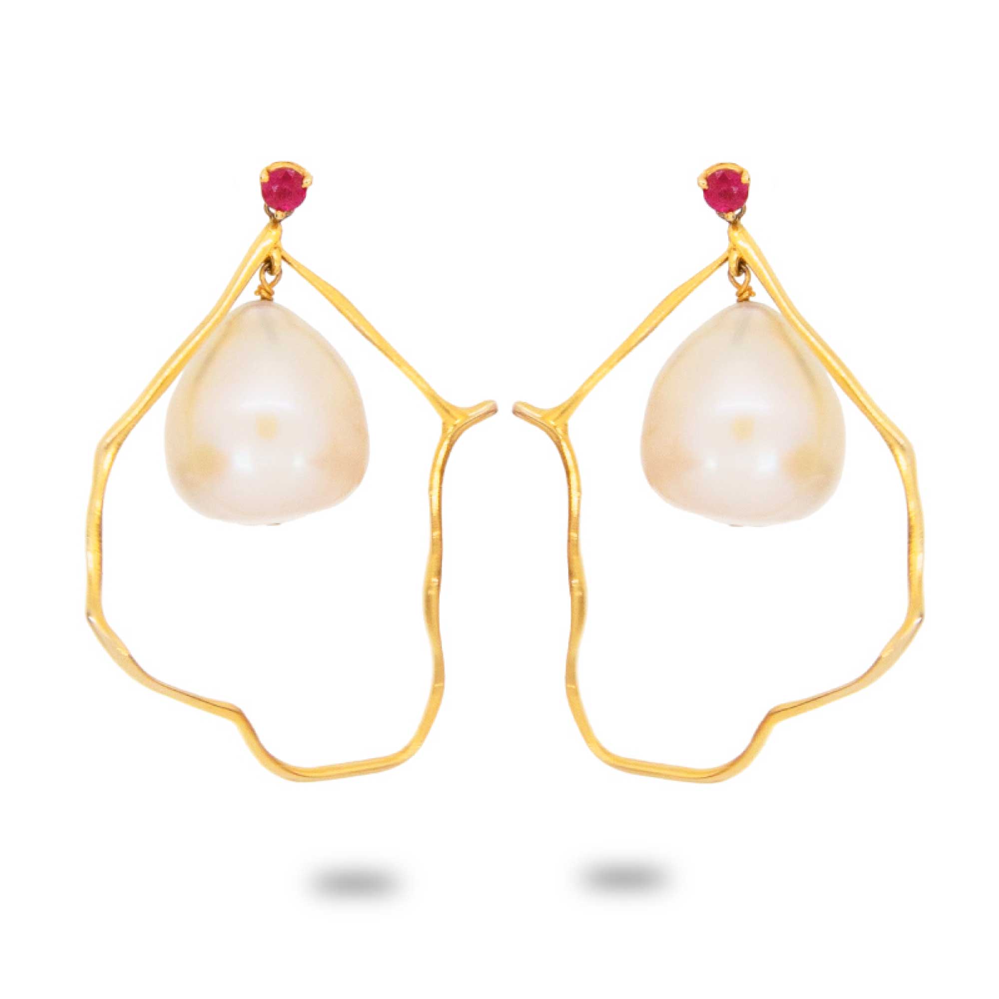 Pandora Hoop Earring-II