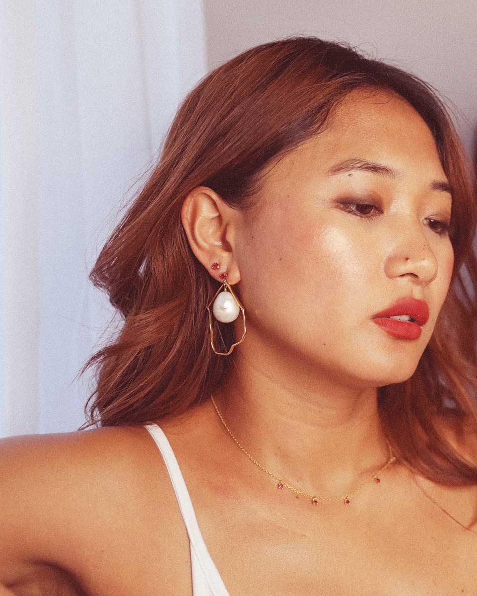 Pandora Hoop Earring-II