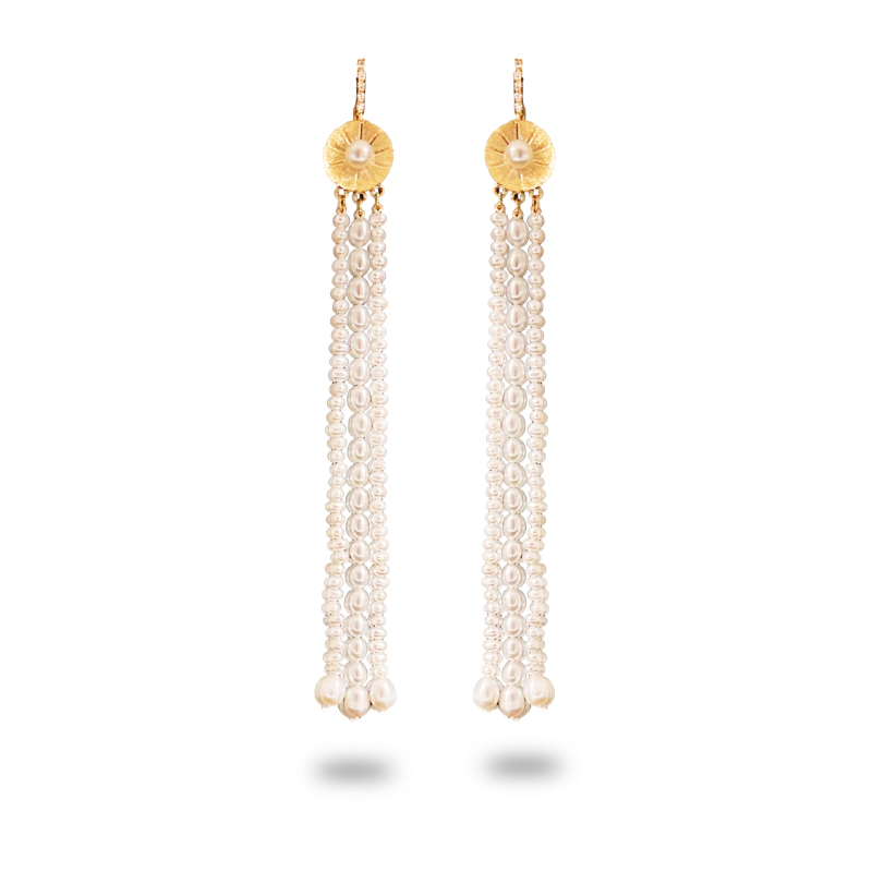 String of Pearls Earrings