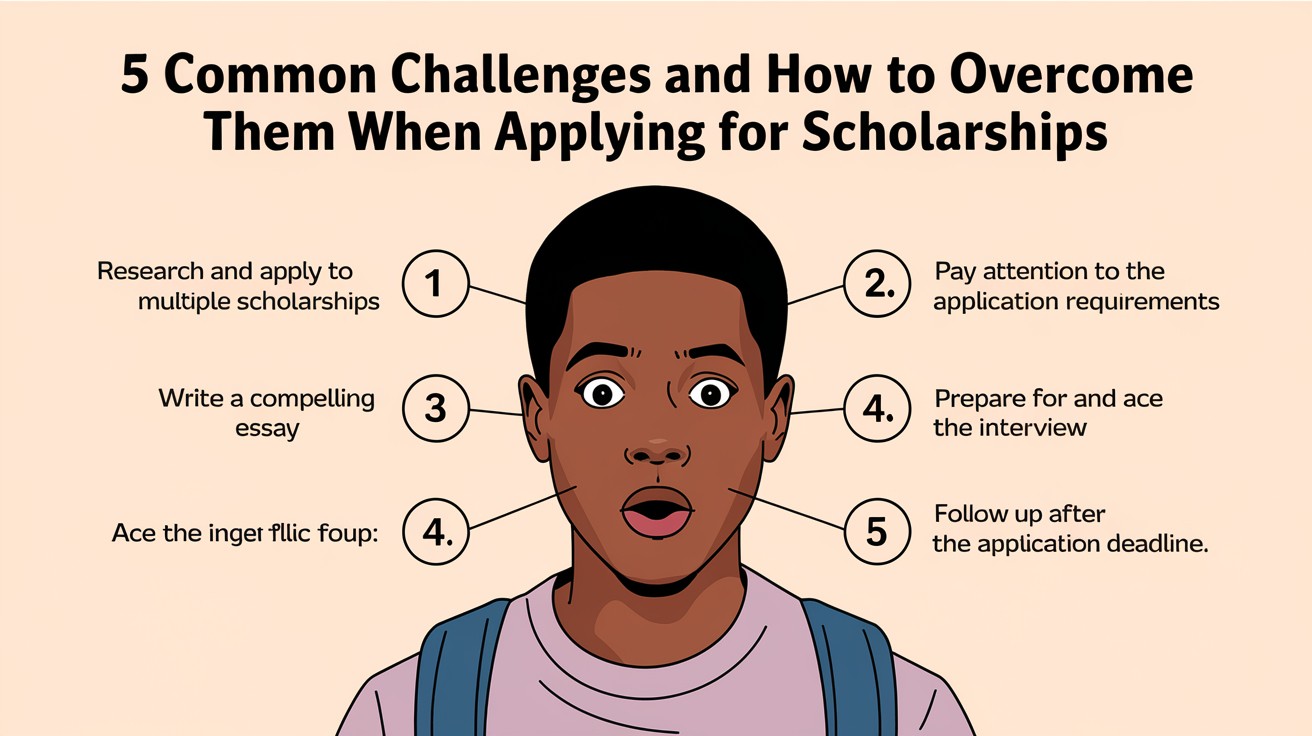 5 Common Challenges and How to Overcome Them When Applying for Scholarships
