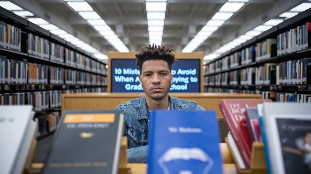 10 Mistakes to Avoid When Applying To Graduate School