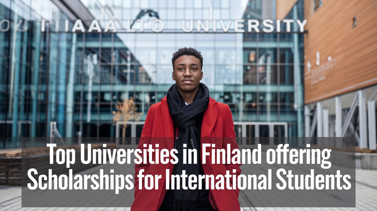 Top Universities in Finland Offering Scholarships for International Students