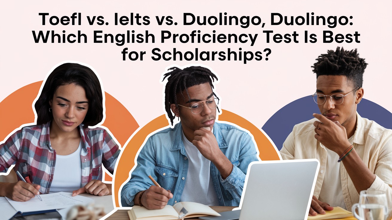 TOEFL vs. IELTS vs. Duolingo: Which English Proficiency Test is Best for Scholarships?