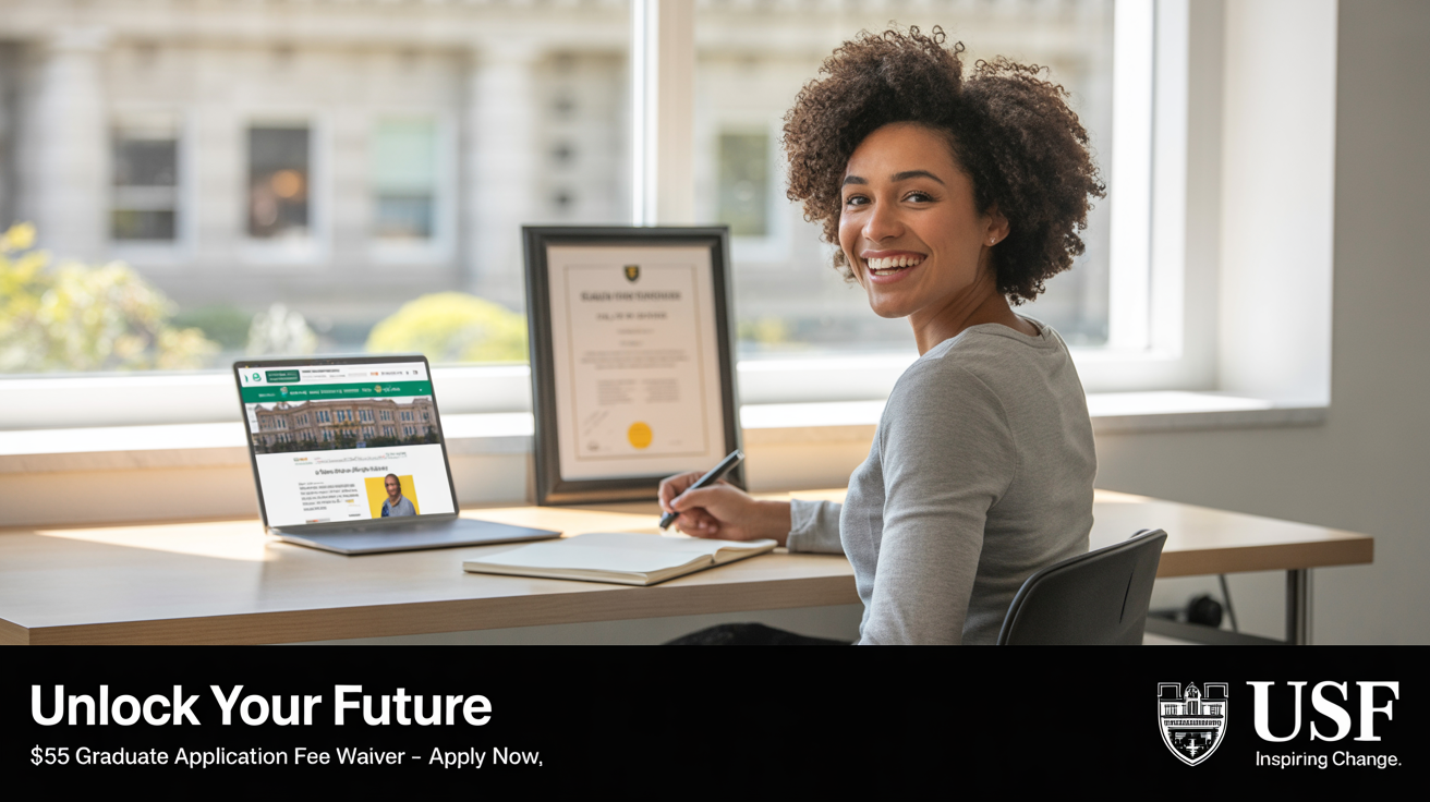 University of San Francisco $55 Graduate Application Fee Waiver 2026