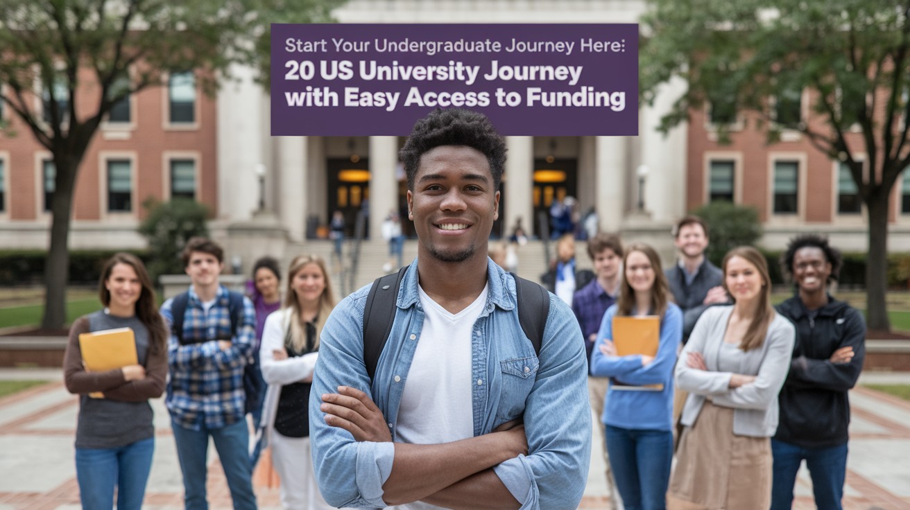 Start Your Undergraduate Journey Here: 20 US Universities With Easy Access to Funding