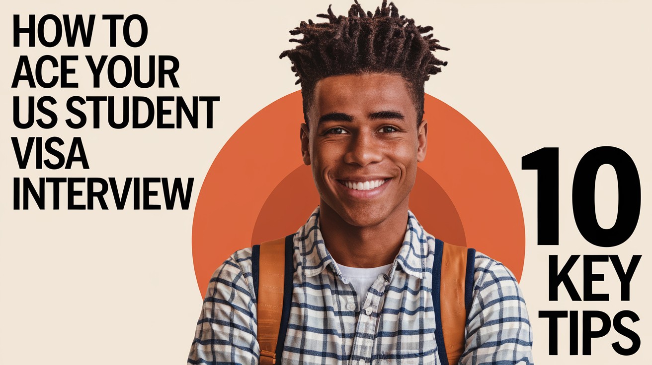 How to Ace Your US Student Visa Interview: 10 Key Tips
