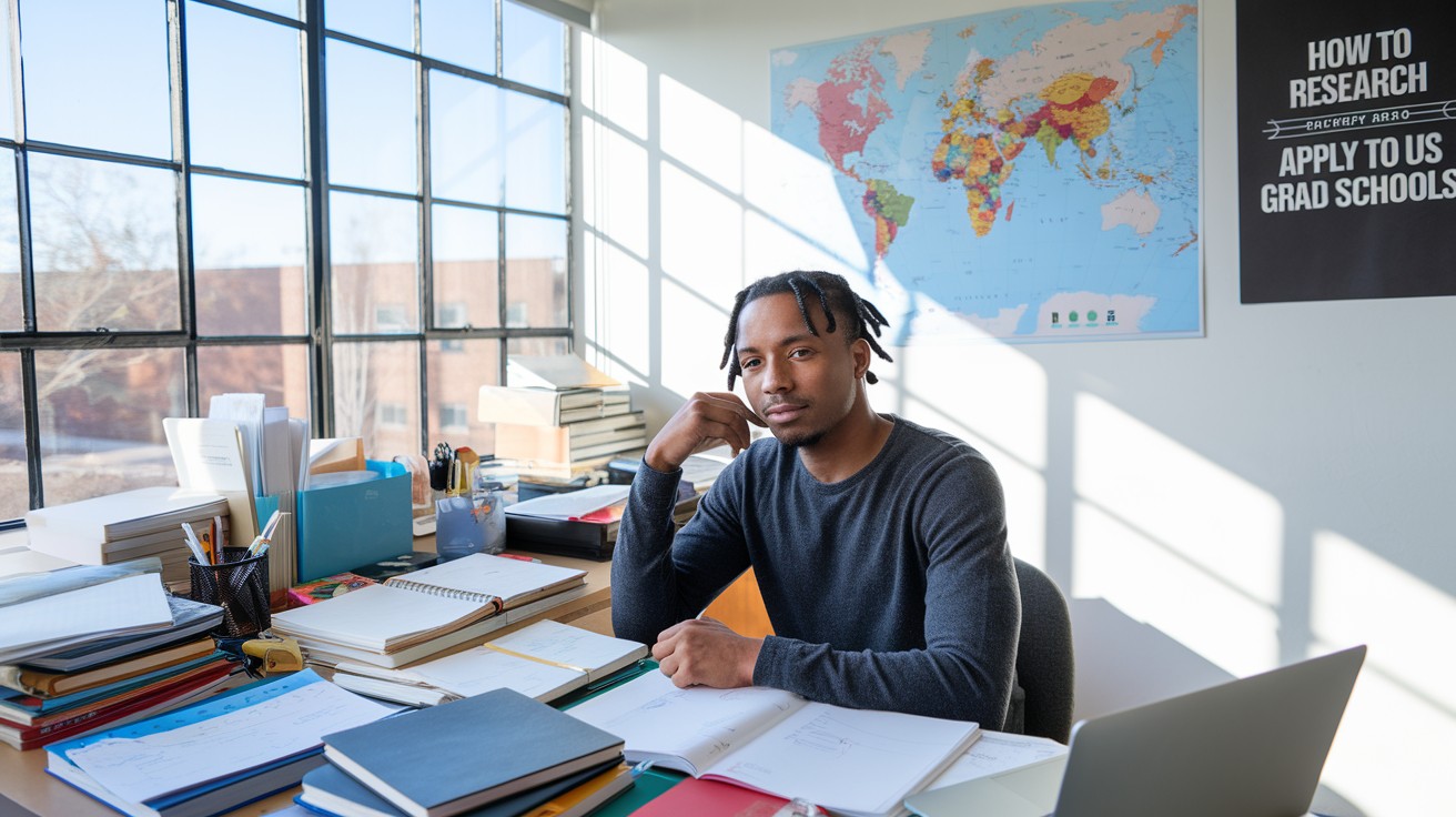 How to Research and Apply to US Grad Schools for Fall 2025 Like a Pro (Funding Included)