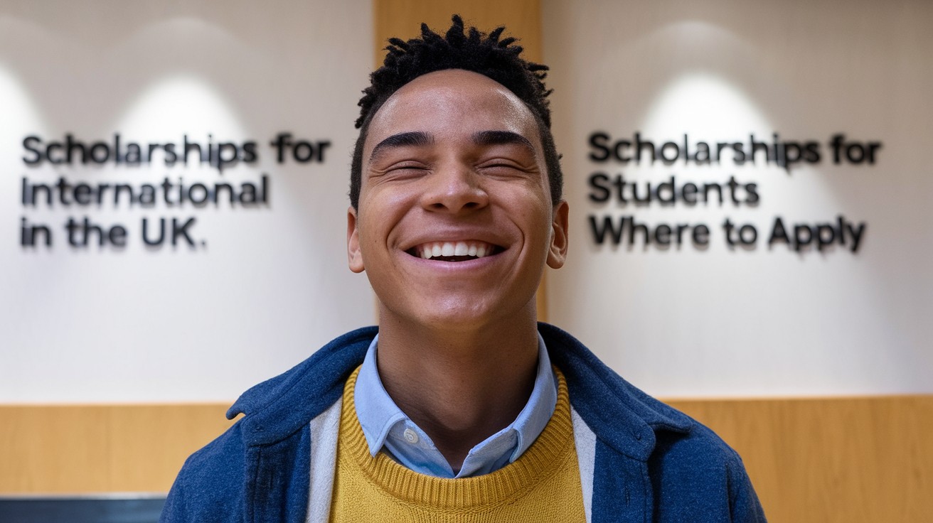 Scholarships for International Students in the UK: Where to Apply
