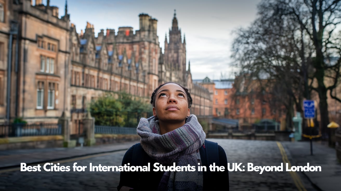 Best Cities for International Students in the UK: Beyond London