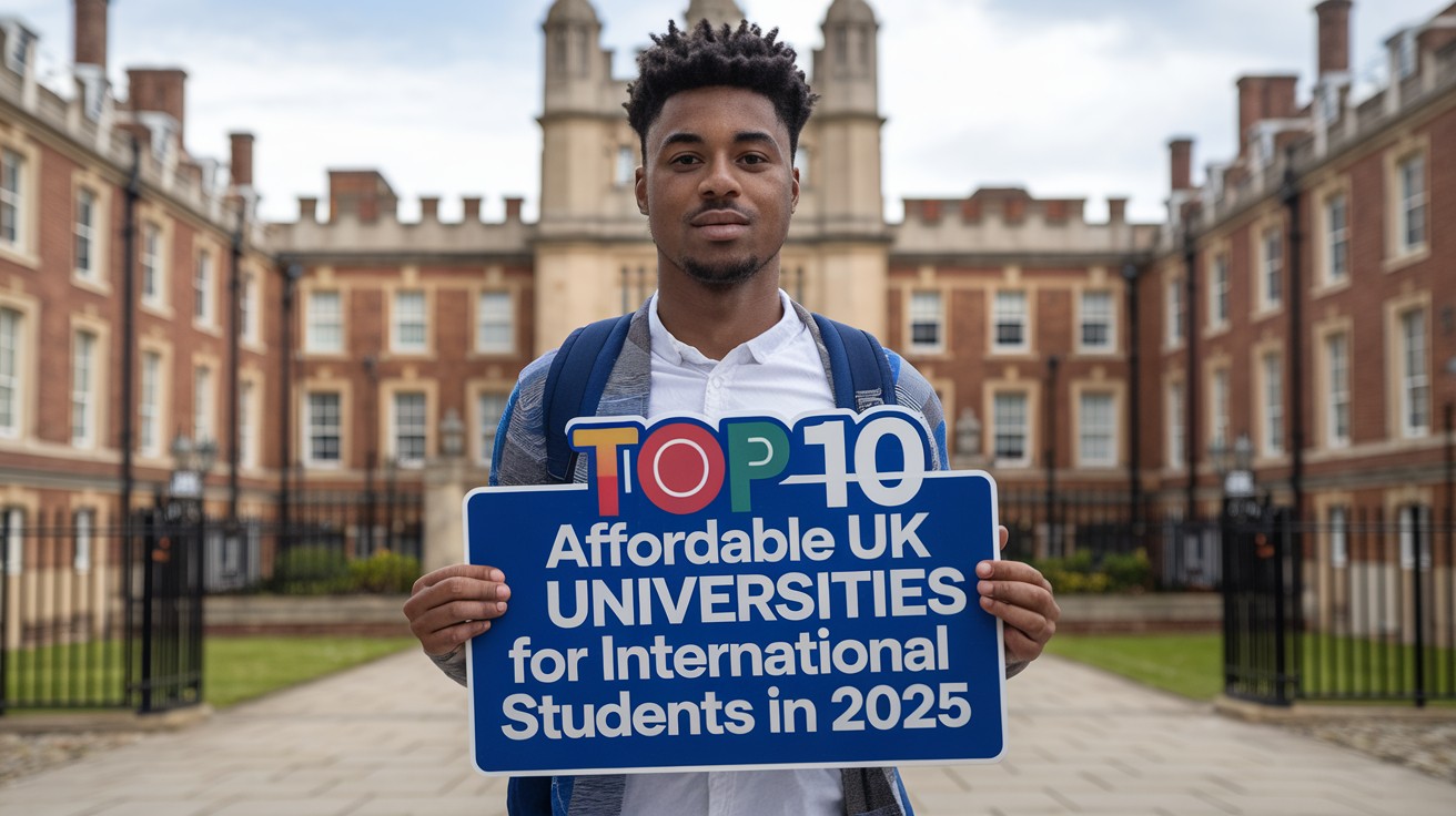 Top 10 Affordable UK Universities for International Students in 2025