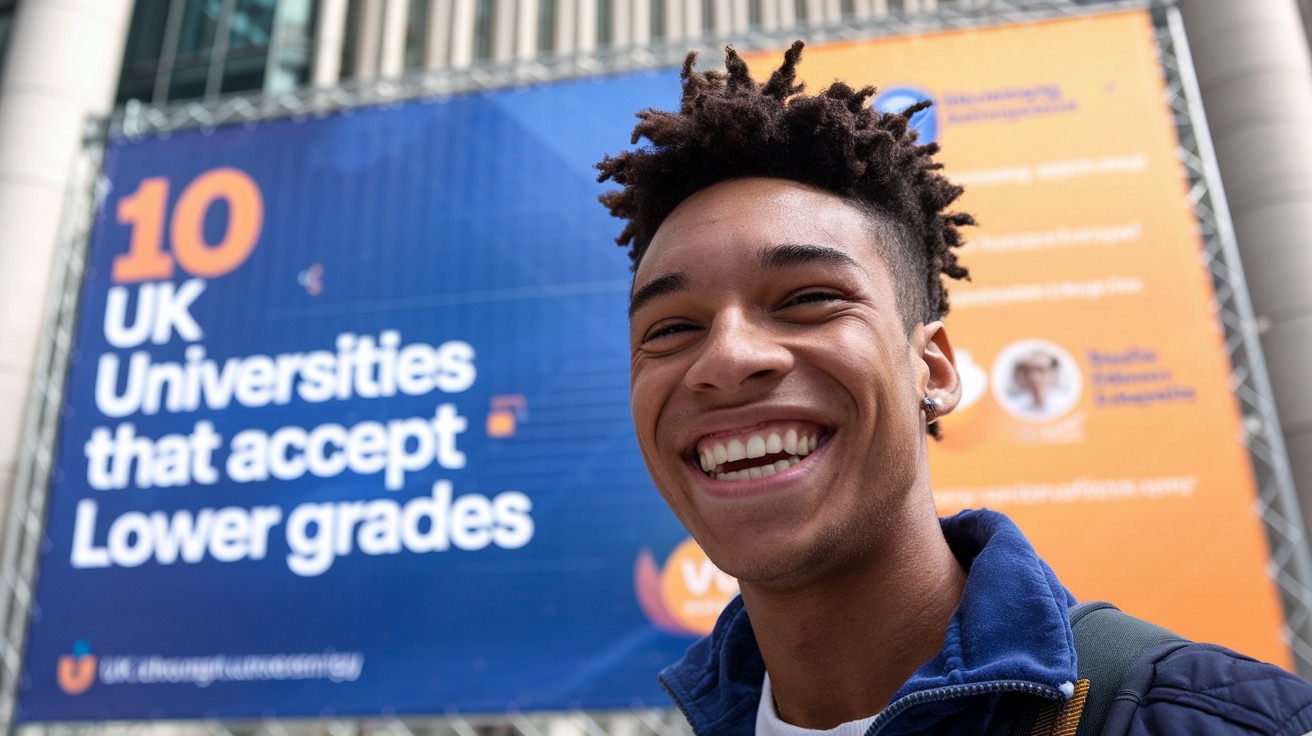 10 UK Universities That Accept Lower Grades: Options for 2:2, Third Class, and HND Holders