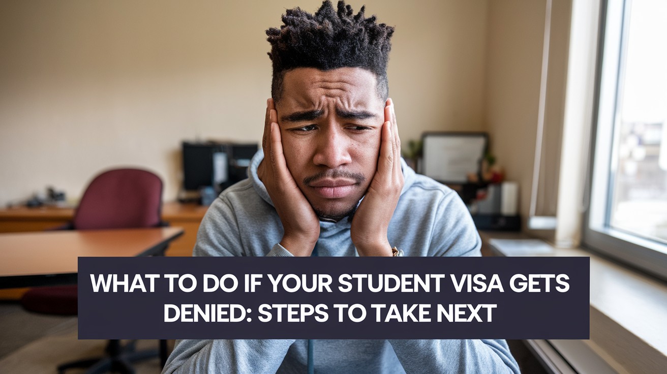 What to Do If Your Student Visa Gets Denied: Steps to Take Next