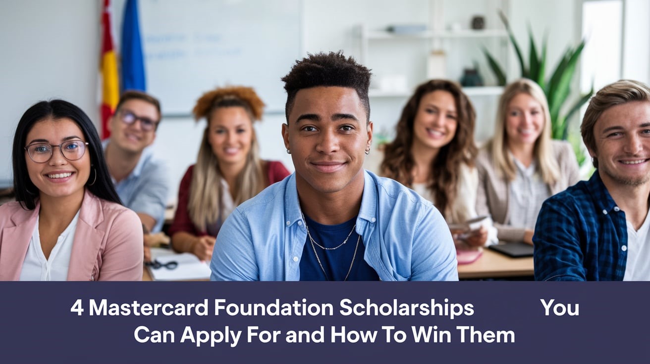 4 MasterCard Foundation Scholarships You Can Apply for and How to Win Them