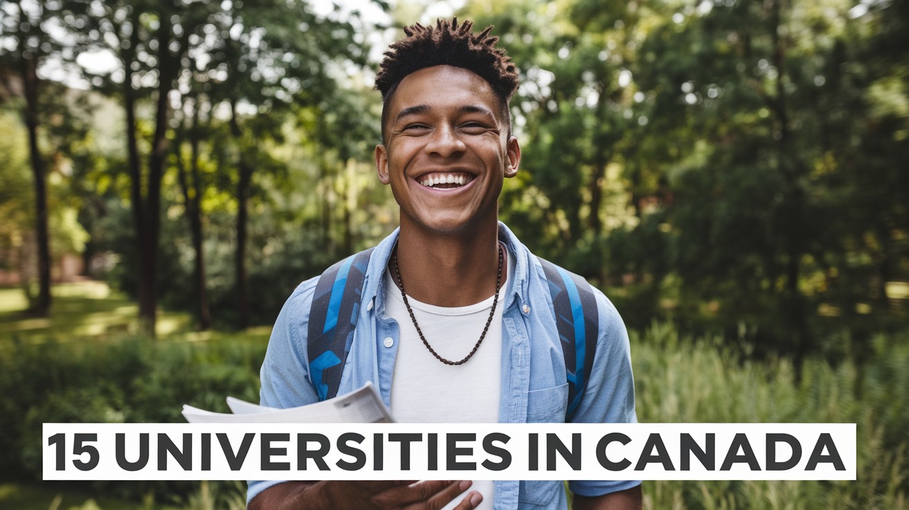 Want Admission and Funding in Canada? Apply to These 15 Universities