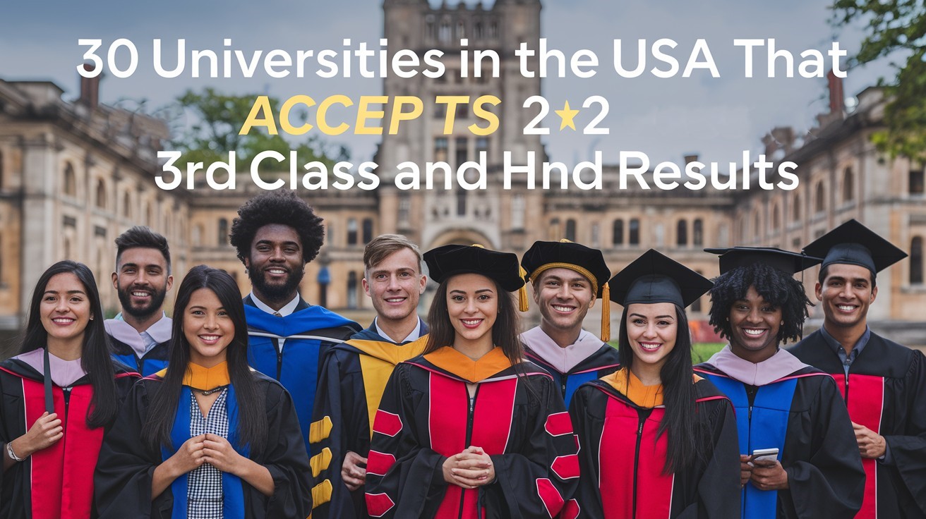 Graduate School Journey: Opportunities for 2:2, 3rd Class, and HND Holders in the USA