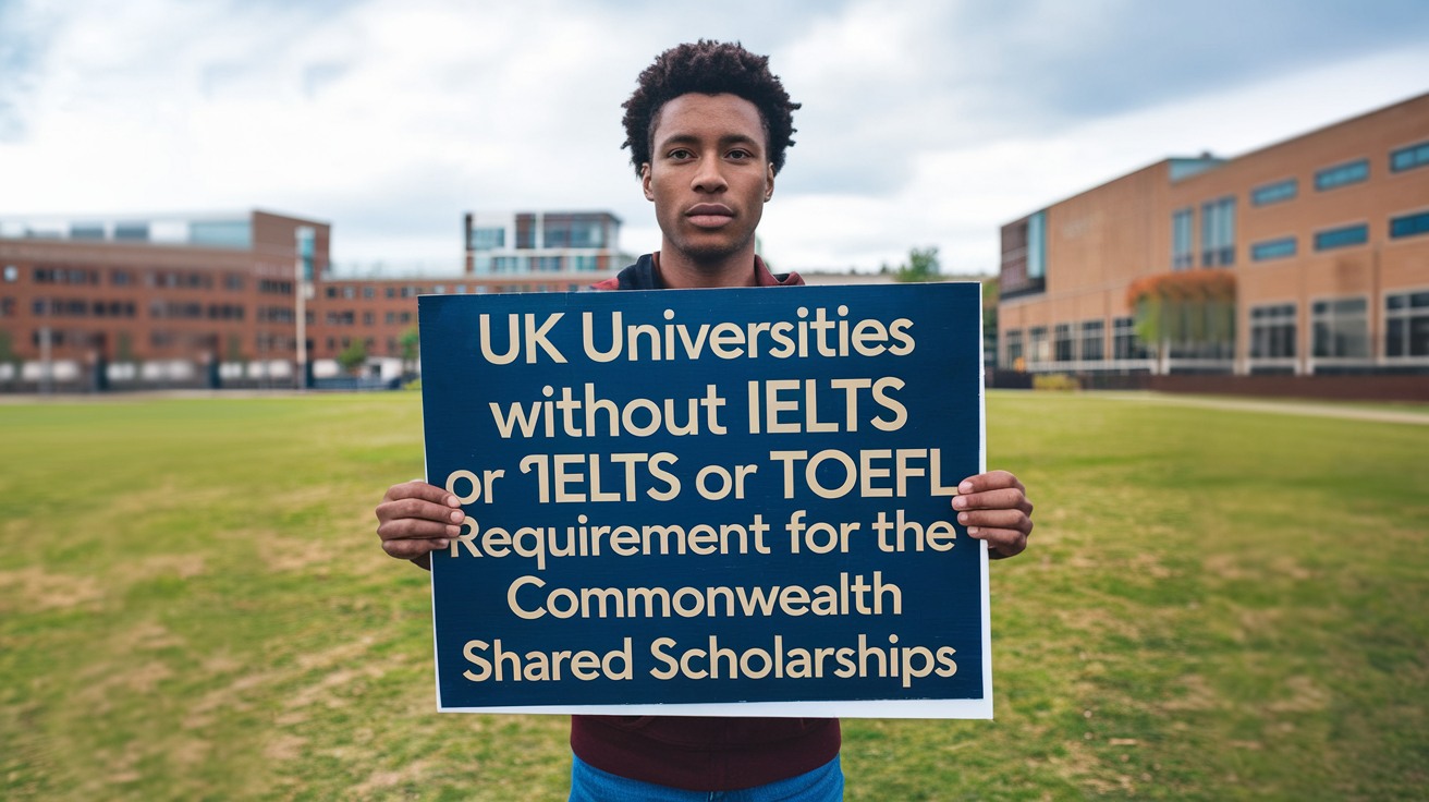 10 UK Universities Without IELTS or TOEFL Requirement for Commonwealth Shared Scholarship