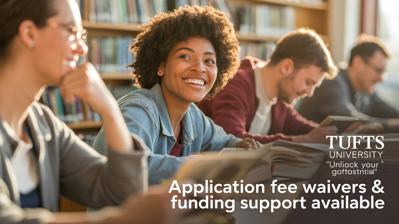Tufts University Graduate Admissions: Application Fee Waivers & Funding Support