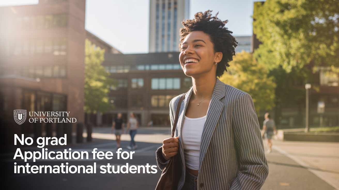 University of Portland: No Grad Application Fee With Funding for International Students