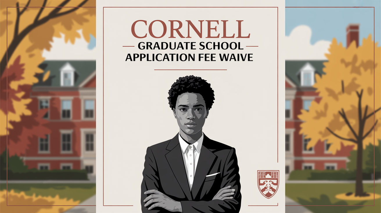 Cornell Graduate School Application Fee Waiver & Funding Guide for International Students
