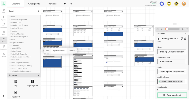 model-on-codebots-platform