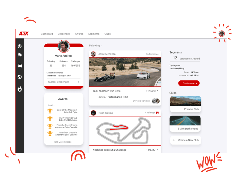 A screenshot of the applicastion in use