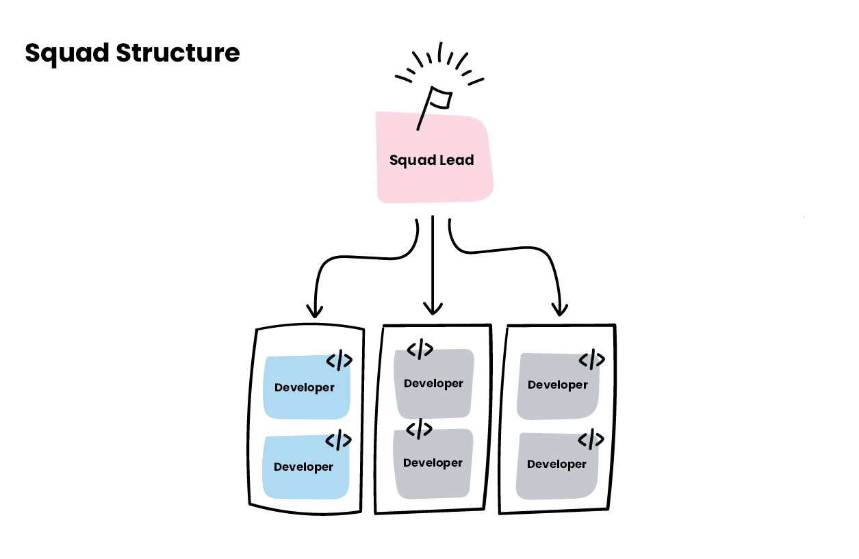 Figure 2: Squad structure