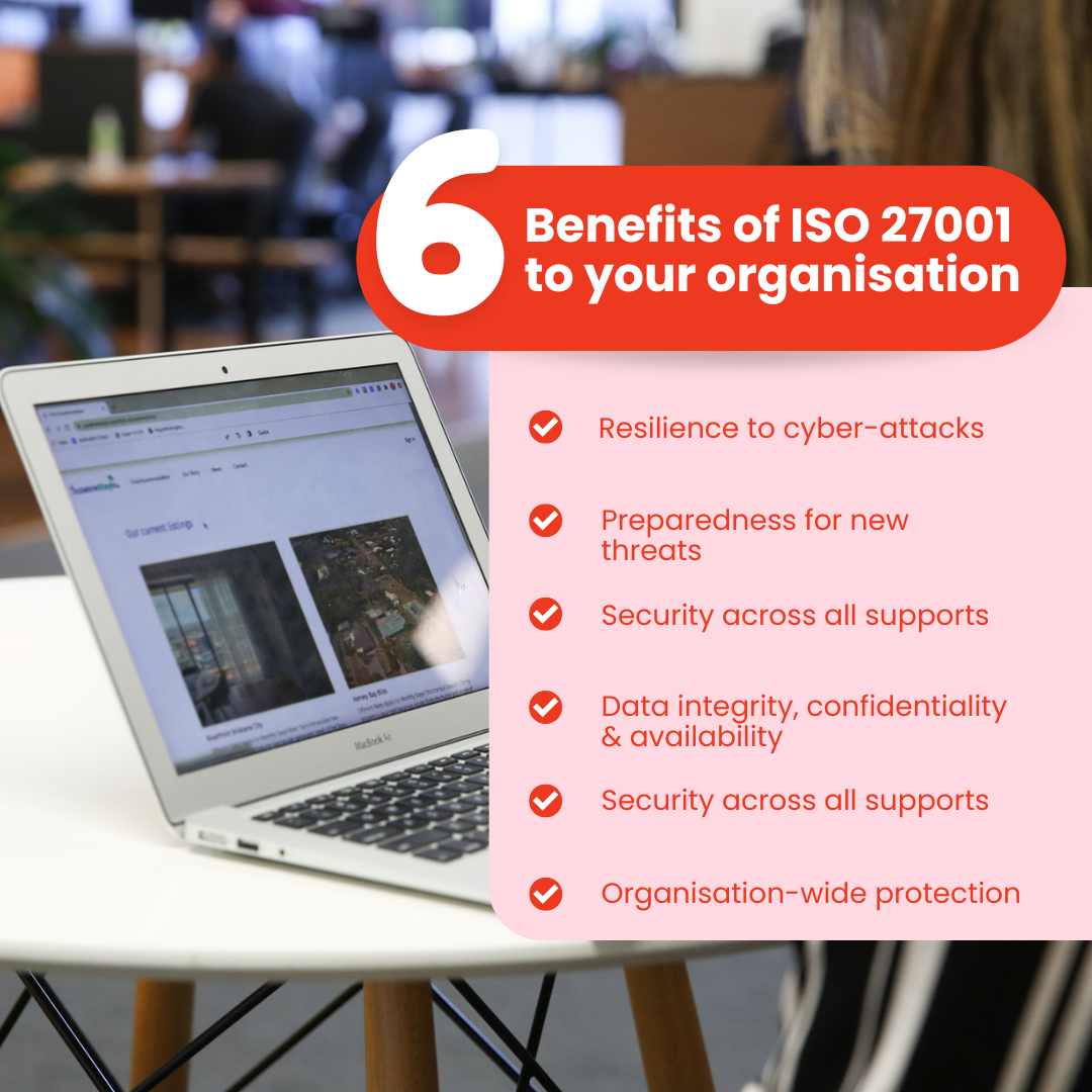 benefits of ISO27001