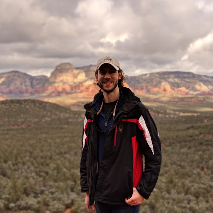 Marcus at Sedona