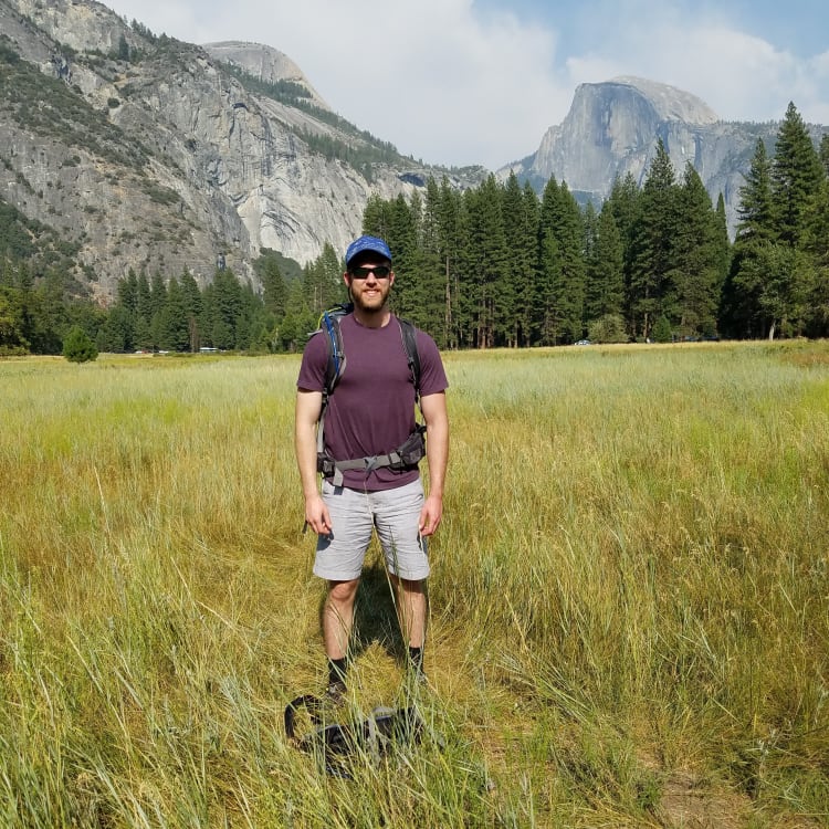 Marcus at Yosemite