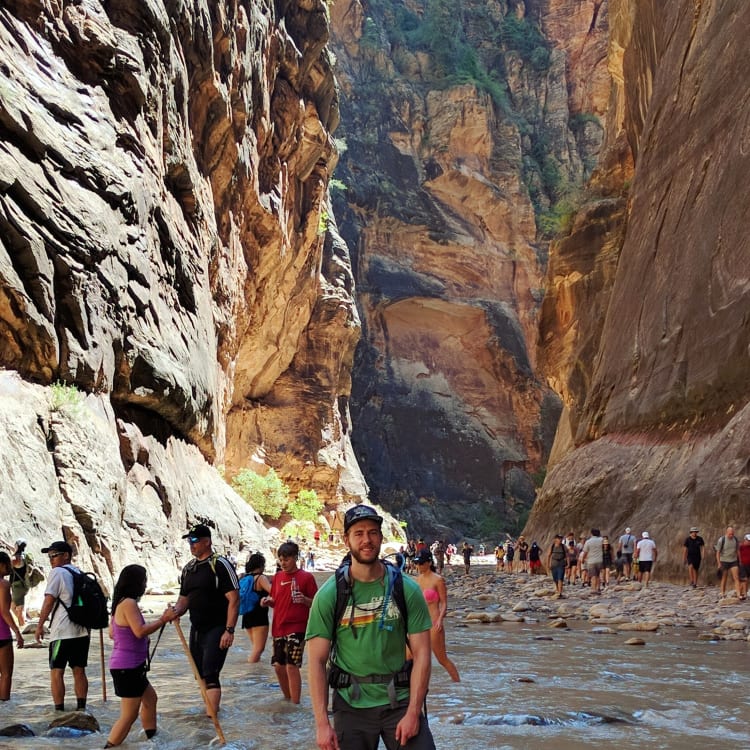 Marcus at Zion