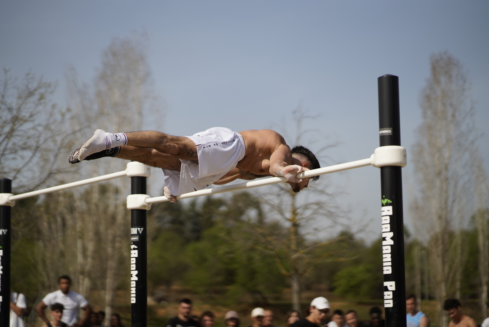Jowi en competición