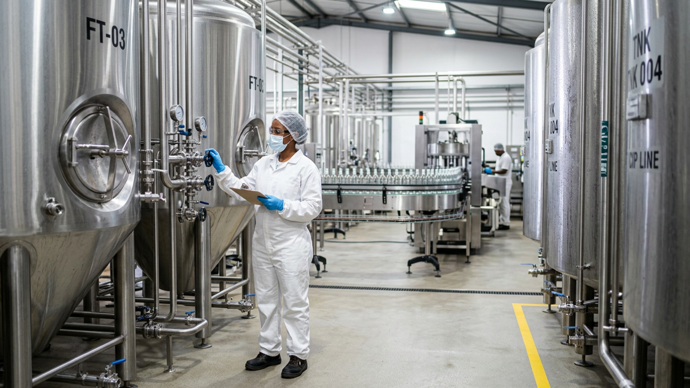 Breweries and soft drink producers