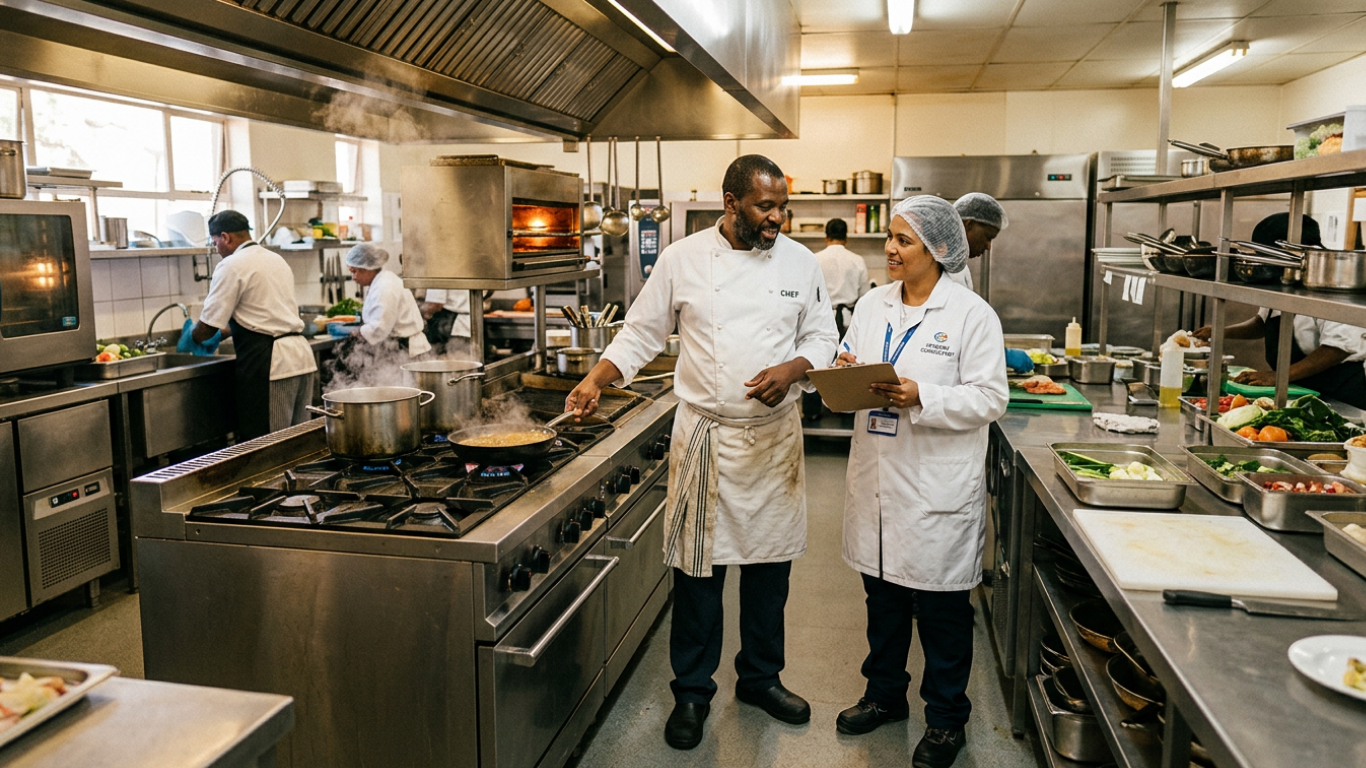 Commercial kitchen and hospitality groups