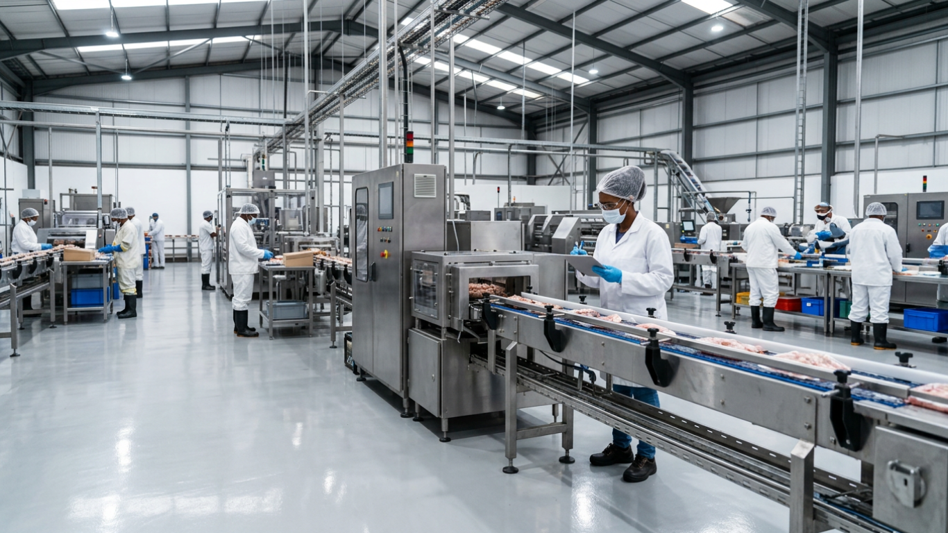 FMCG and food production facilities
