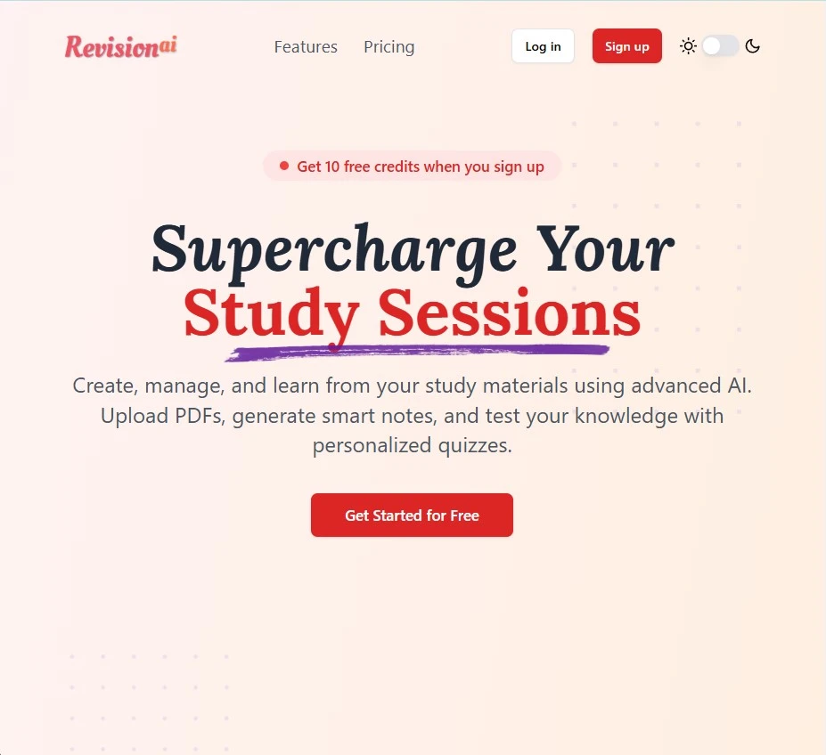 Revision Ai