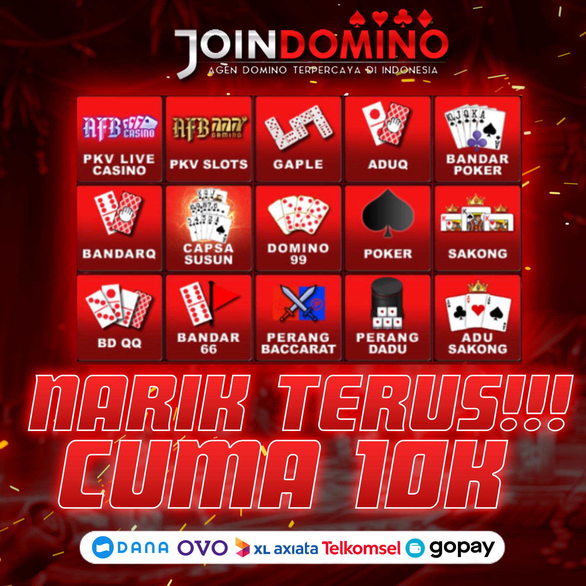 Joindomino Situs Login Daftar Game Kartu Online Terpercaya