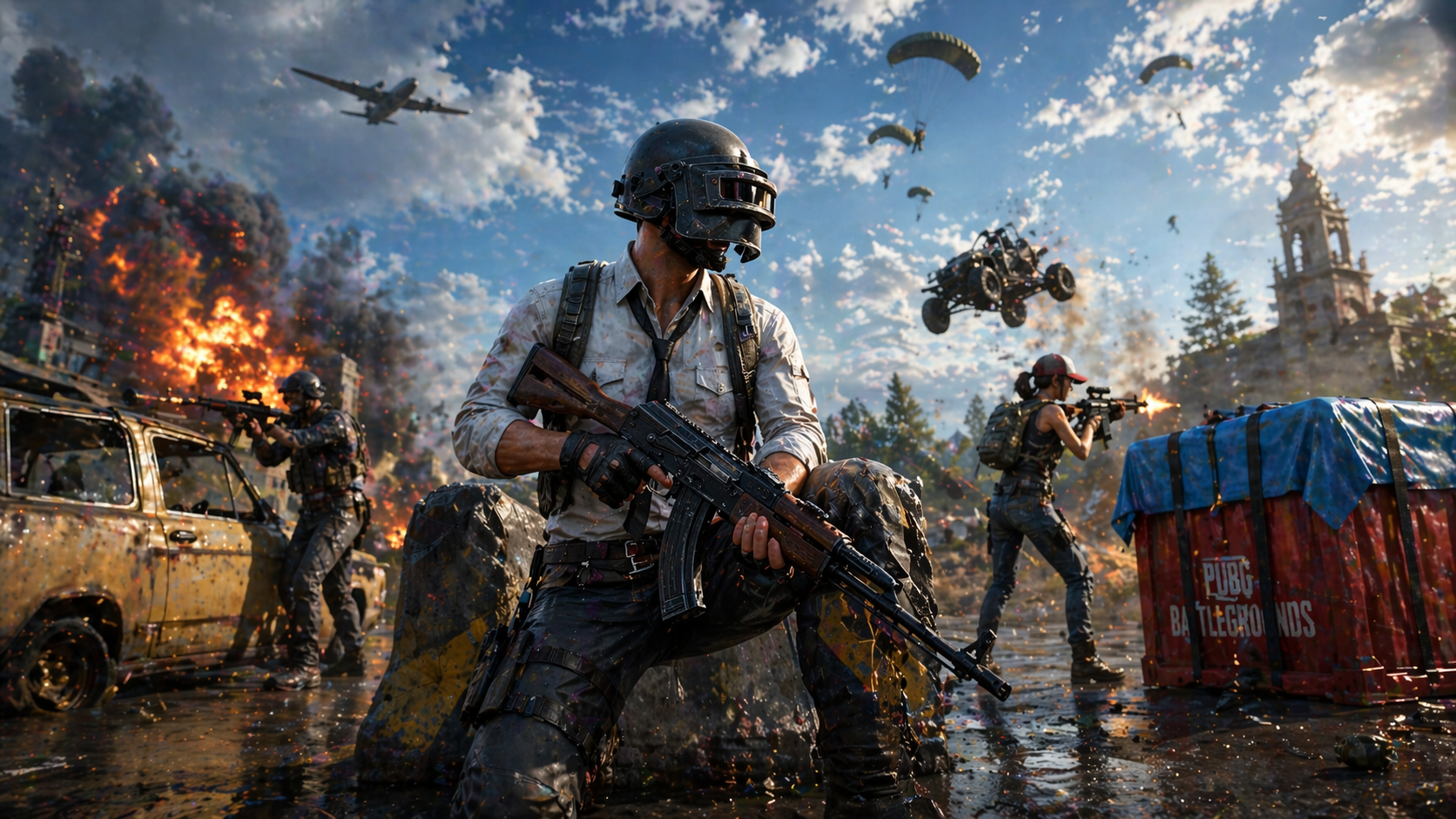 eSports Arena Background