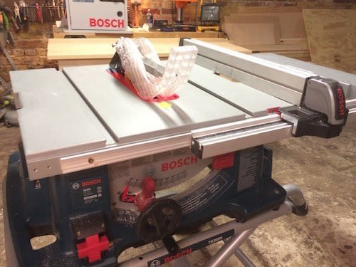 Bosch 4100 T-tracks