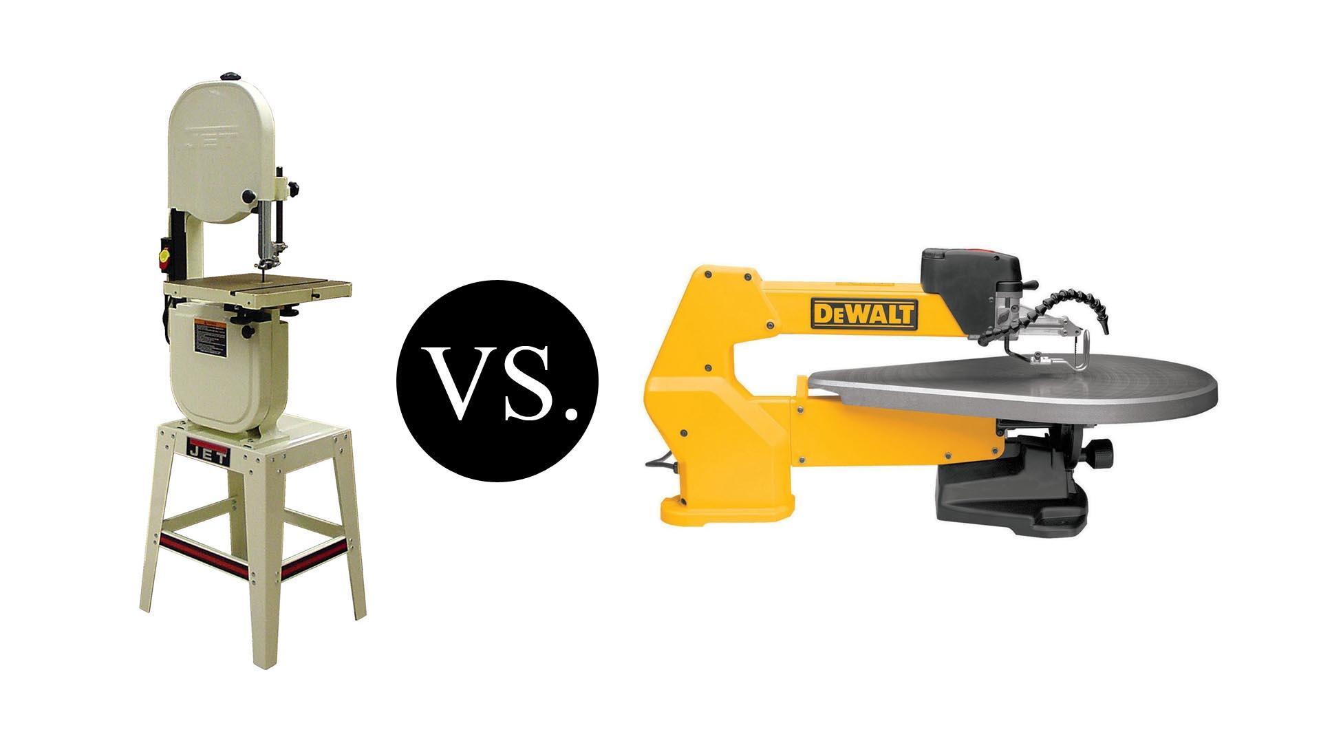 Scroll saw vs Band Saw: Which Should You Buy?